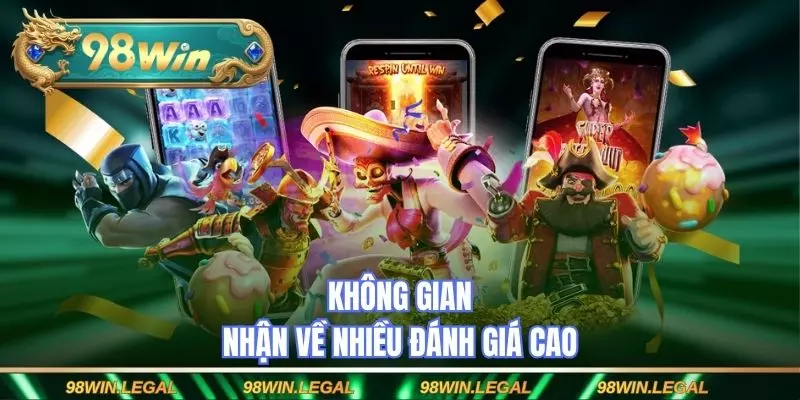 Không gian nhận về nhiều đánh giá cao